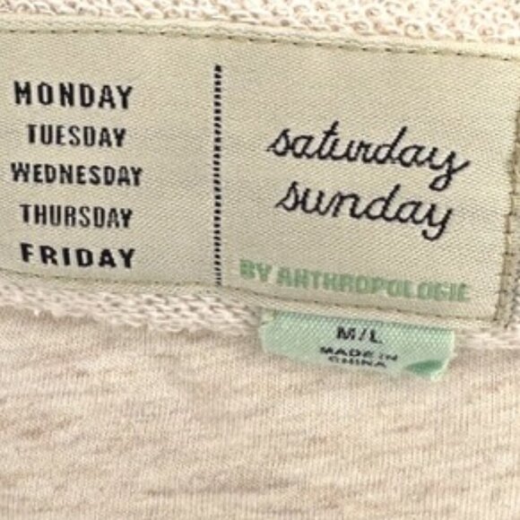 Anthropologie - Comfy and Stylish Saturday/Sunday Loungewear Cardigan - Picture 3 of 3